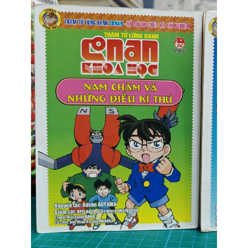 truyện tranh conan khoa học 472565