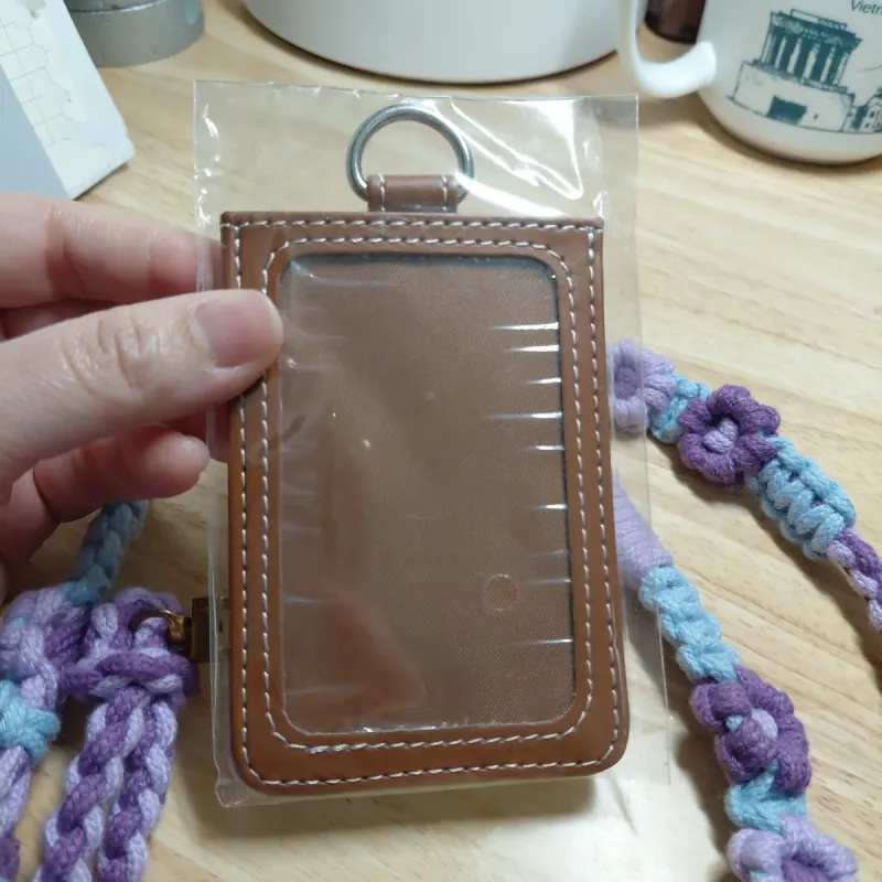 Vỏ bọc thẻ và dây đeo - Mới 100% 758432