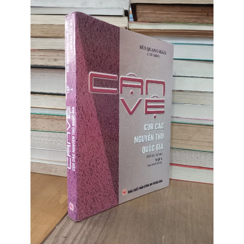 Cận vệ của các nguyên thủ quốc gia - Bùi Quang Hào 328627