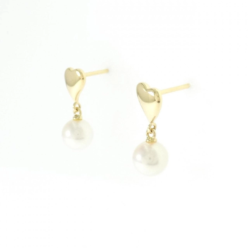 Bông tai ngọc trai Akoya Mikimoto 665515