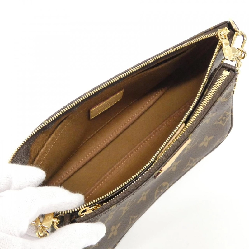 Túi đeo vai Louis Vuitton Monogram Multi Pochette Accessoires M44840 609308