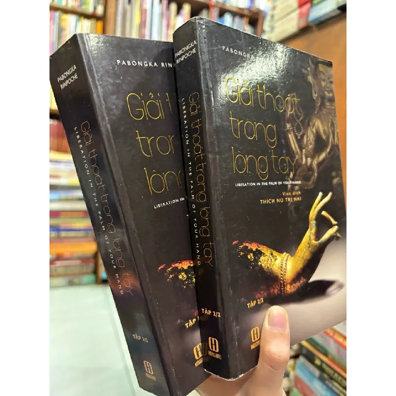 Giải thoát trong lòng bàn tay - Pabongka Rinpoche 125276