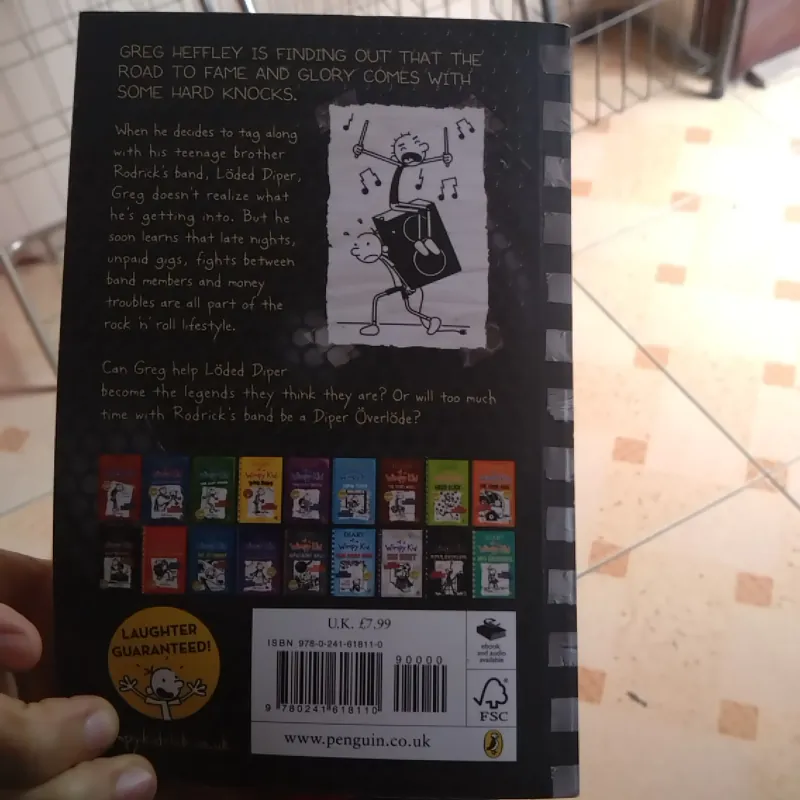 Diary of a Wimpy Kid - Diper Overlode 746963