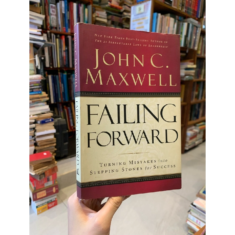 FAILING FORWARD - John C. Maxwell 297208