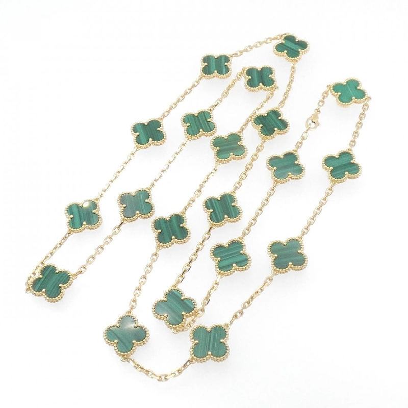 Vòng cổ Van Cleef & Arpels Vintage Alhambra 20 Motif - Hàng hiệu Chính hãng 843239