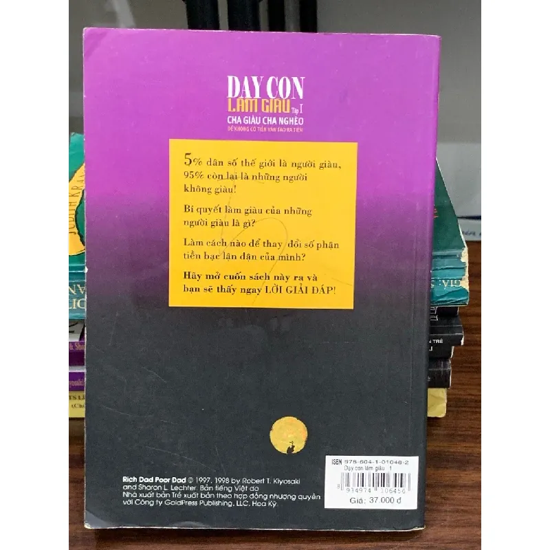 Cha Giàu Cha Nghèo - Robert T. Kiyosaki 563657