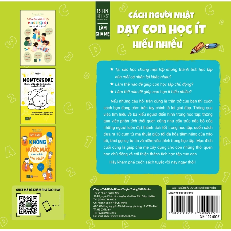 Cách Người Nhật Dạy Con Học Ít Hiểu Nhiều - Katsunori Ishida 228846