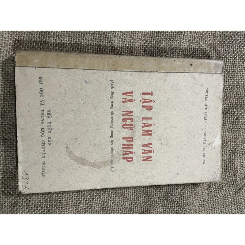 Tập làm văn và ngữ pháp  795738