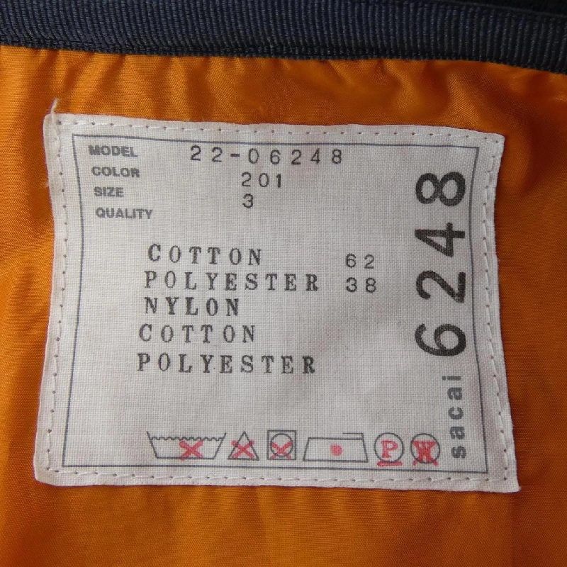 【Mã giảm giá】Áo khoác SACAI 643993