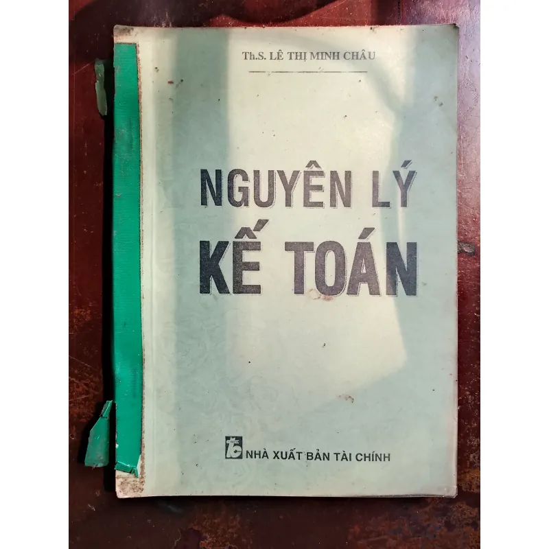 Nguyên lý kế toán 788267