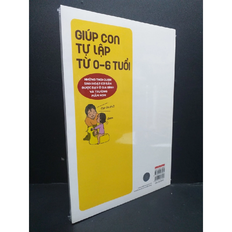 Giúp Con Từ Lập Từ 0-6 Tuổi mới 100% HCM0107 Masaaki Yatagai MẸ VÀ BÉ 340824