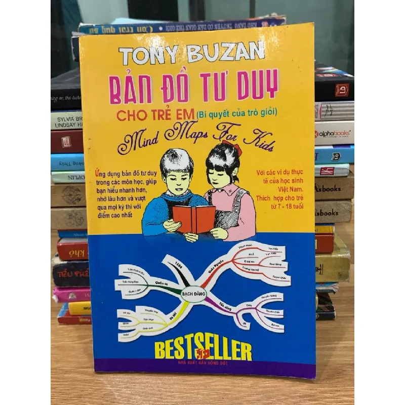 Bản đồ tư duy cho trẻ em – Tony Buzan 576216