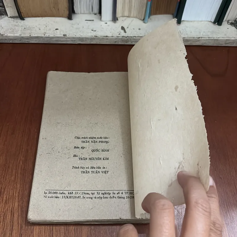 II Sách Xưa: Tuyển Tập Lỗ Tấn - 1987 591646