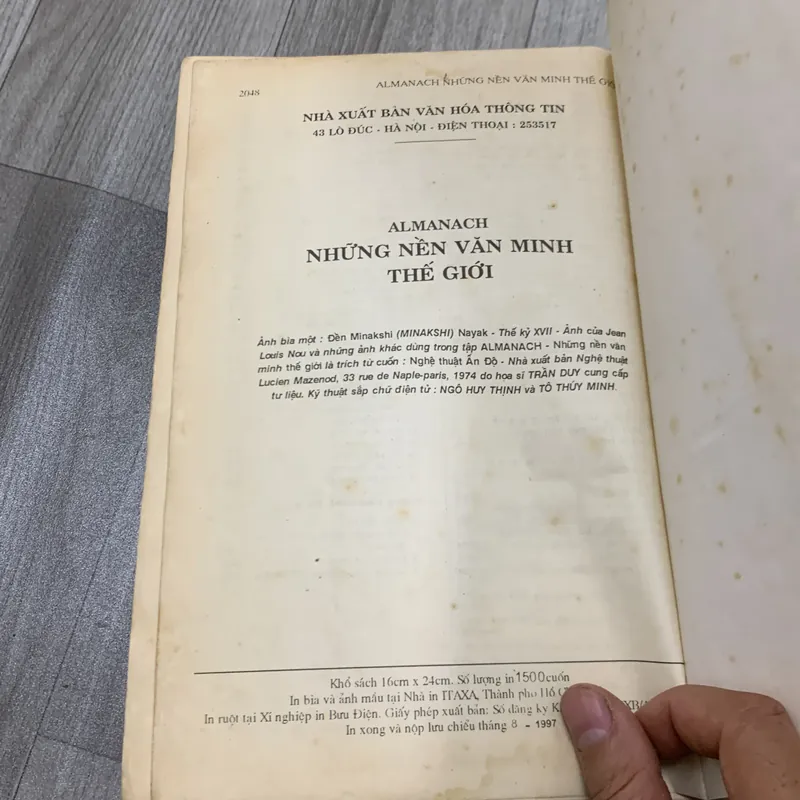 Almanch những nền văn minh thế giới. 7b1 732646