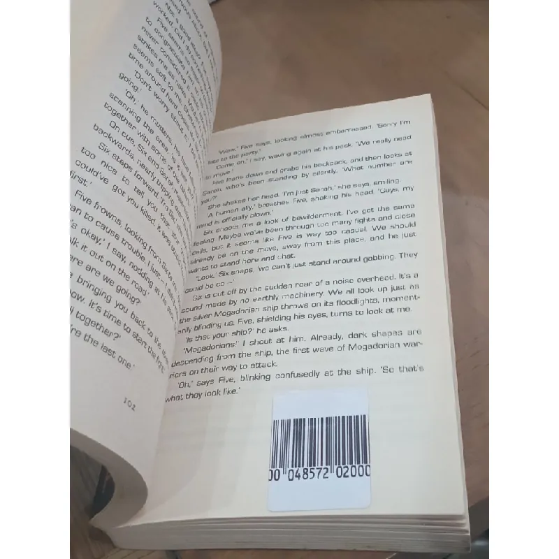 The Fall of Five - Pittacus Lore 693157