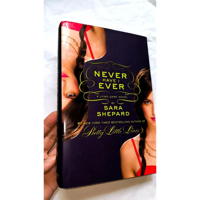 Ngoại văn cũ teen - Never have I ever (bìa cứng) 732635