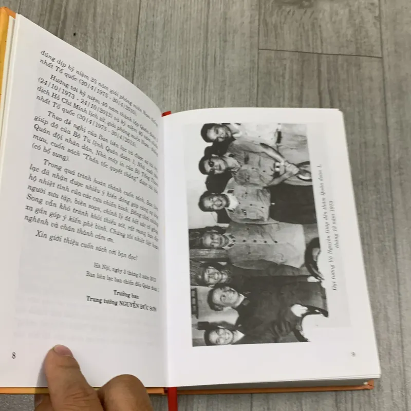 Thần tốc quyết thắng, ban liên lạc bạn chiến đấu quân đoàn 1. 1b4 717858