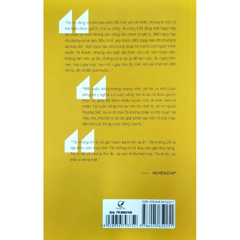 Tuổi Trẻ Không Hối Tiếc - Huyền Chip 691485