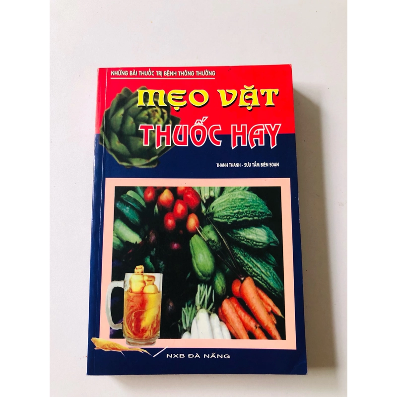 MẸO VẶT THUỐC HAY  - 394 trang, nxb: 2005 363184