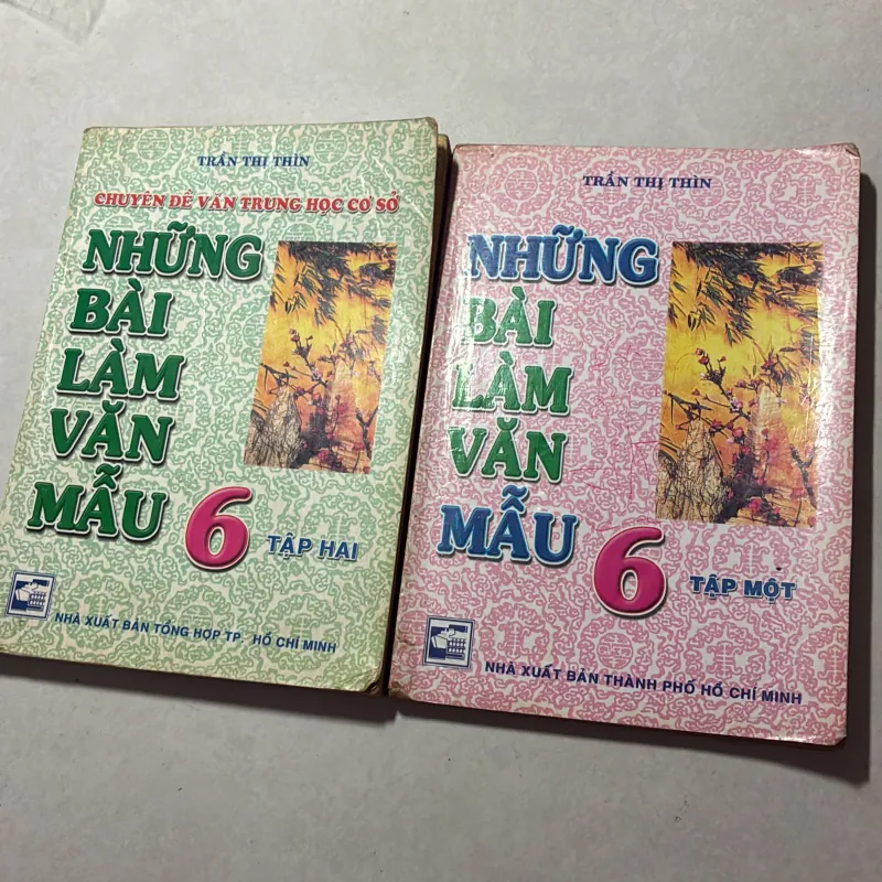 Những bài làm văn mẫu Lớp 6 (2 tập) 791985