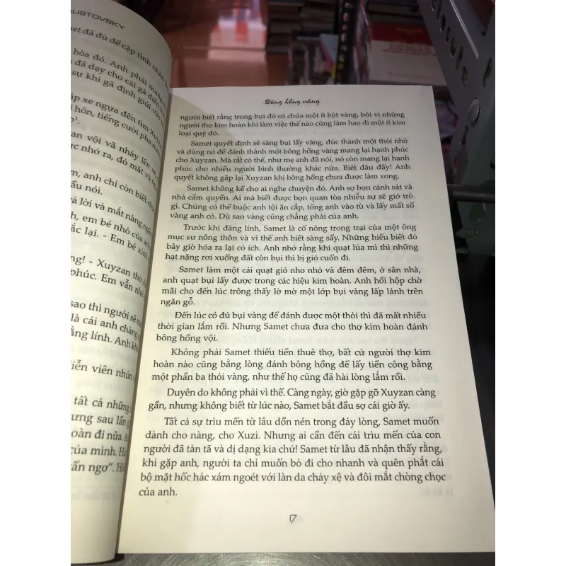 Bông hồng vàng và bình minh mưa - Konstantin Georgiyrvich Paustovsky 995158