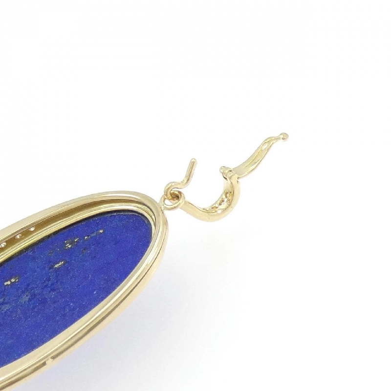 K18YG Lapis Lazuli Pendant - Hàng hiệu Authentic 869851