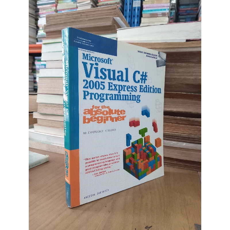 Microsoft Visual C# 2005 Express Edition Programming for the Absolute Beginner - Aneesha Bakharia 998359