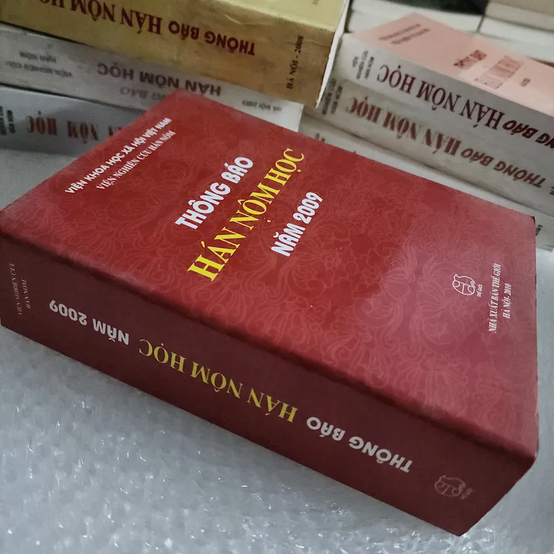 Thông báo Hán Nôm học 1997 đến 2009 | 8 cuốn 562679