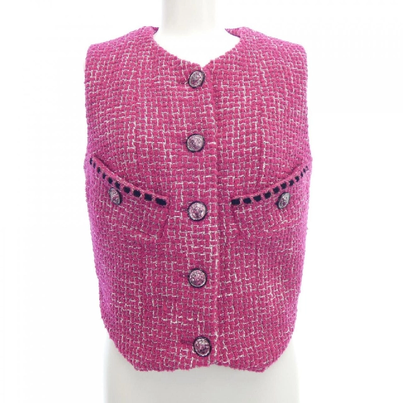 【Khuyến mãi】Chanel CHANEL Áo gile 644091