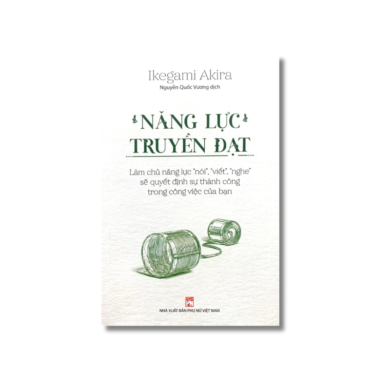 Năng Lực Truyền Đạt - Ikegami Akira 998797