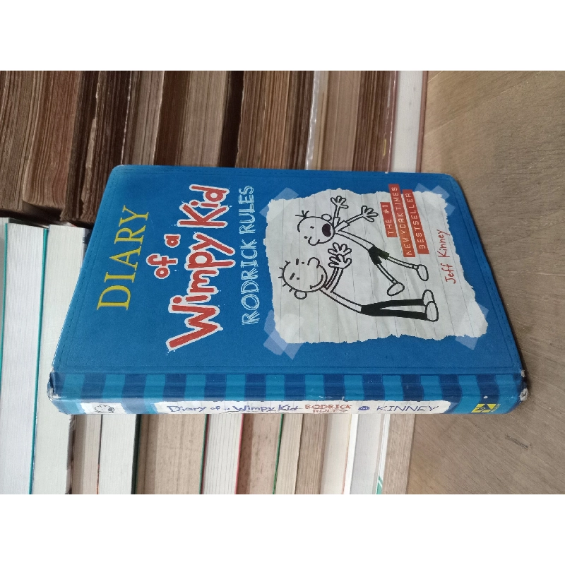 Diary of a Wimpy Kid Series - Jeff Kinney (Hardcover) 408996