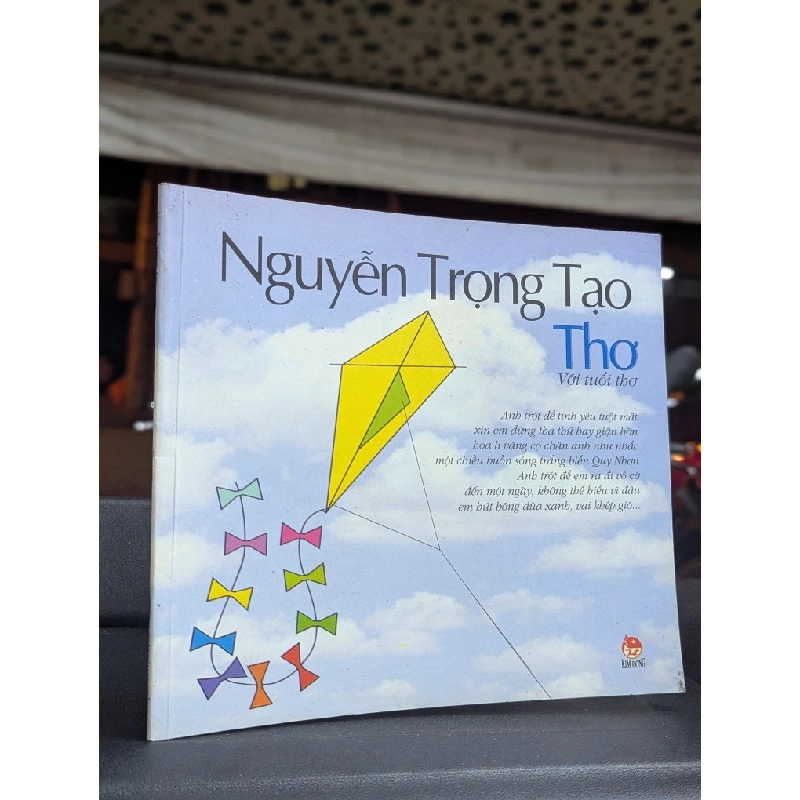Thơ với tuổi thơ - Nguyễn Trọng Tạo 450155