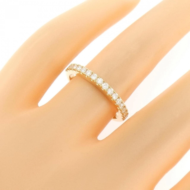 Nhẫn kim cương K18YG 0.32CT - Hàng hiệu Authentic 853230