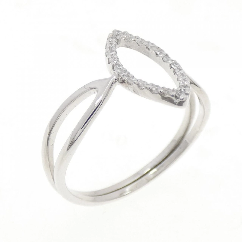 Nhẫn kim cương K18WG 0.11CT - Hàng hiệu Authentic 853849