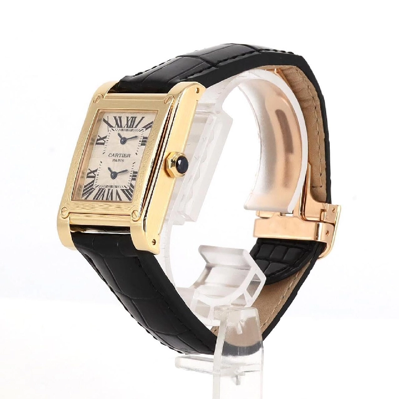 Cartier Tank Abyss 2 Múi Giờ YG W1534251 YG Cơ - Hàng hiệu Chính hãng 880825