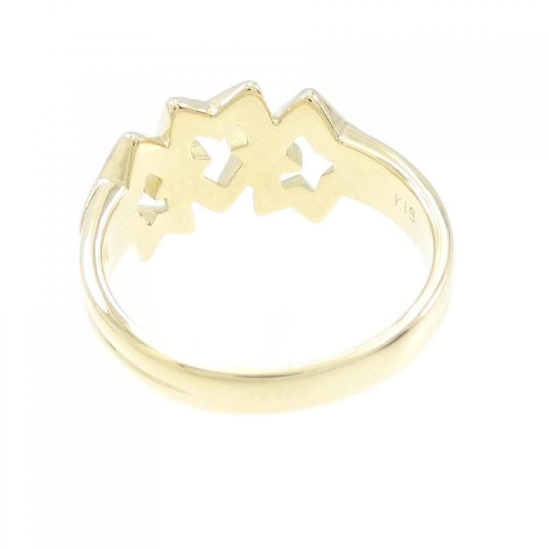 Nhẫn K18YG Star 672542