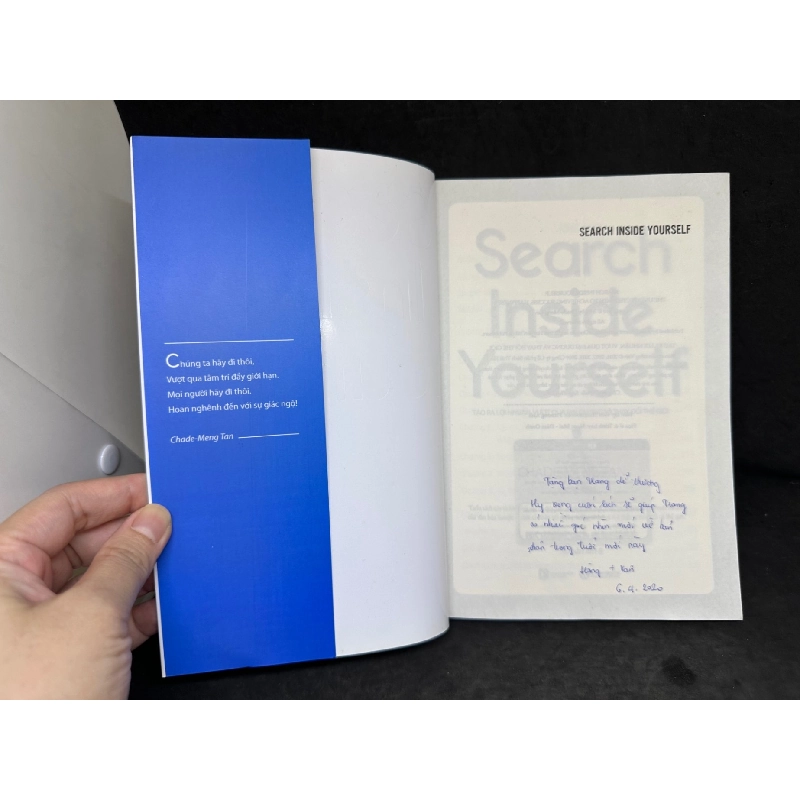 Search Inside Yourself, Chade-Meng Tan, , Mới 80% (Ố Nhẹ, Có Ghi Trang Đầu) SBM270325 918710