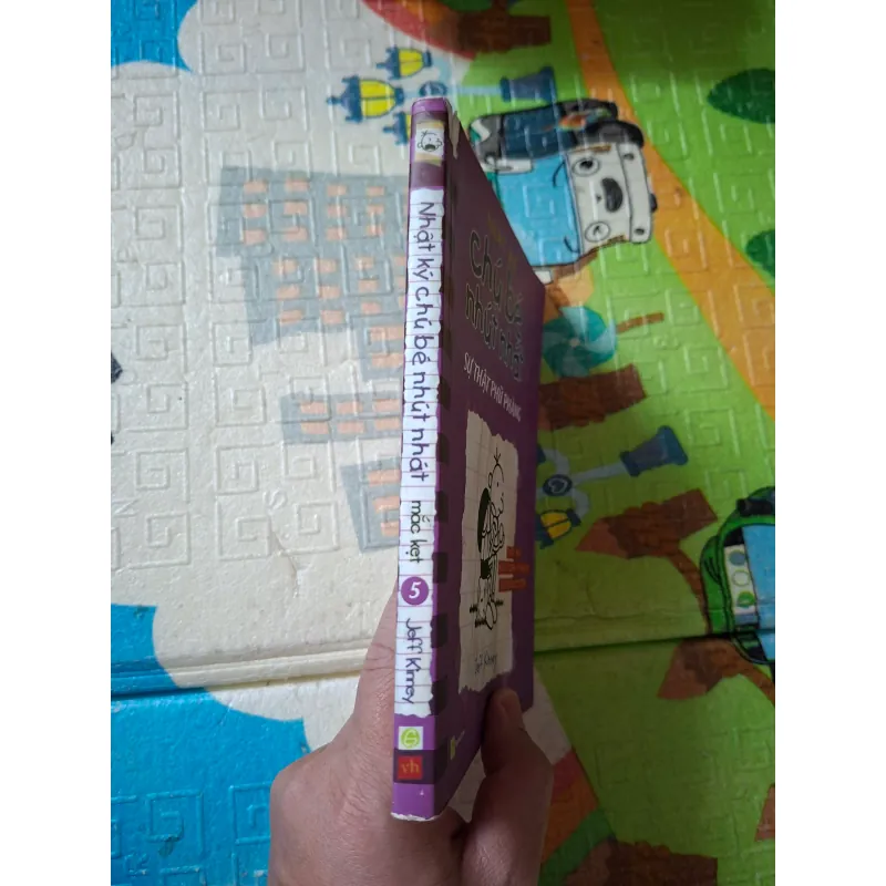 Nhật ký chú bé nhút nhát - Tập 5 788459