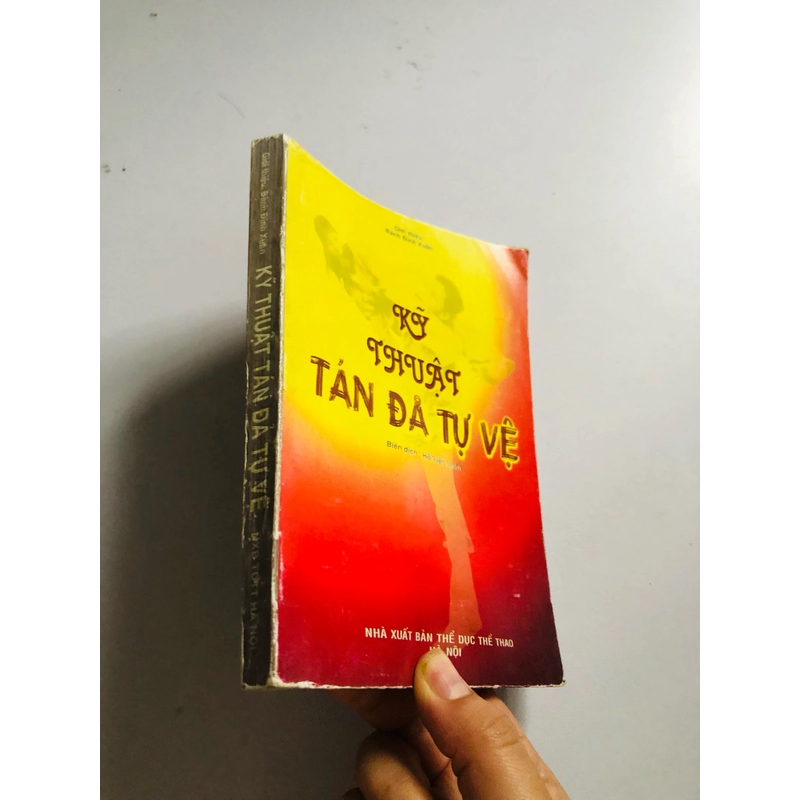 KỸ THUẬT TÁN ĐẢ TỰ VỆ 523806