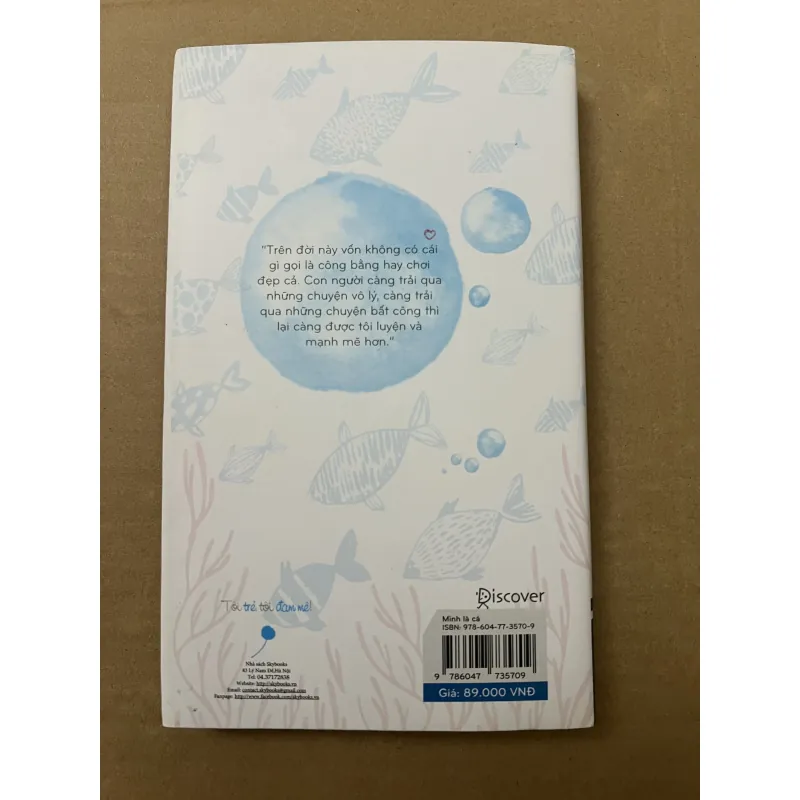 Mình Là Cá Việc Của Mình Là Bơi 1001565