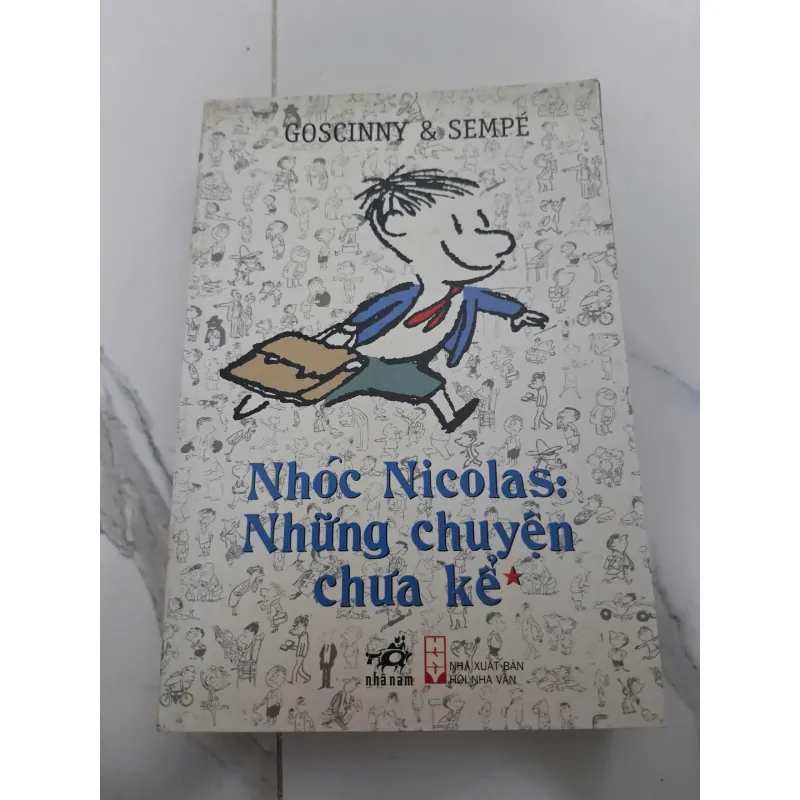 Nhóc Nicolas: Những chuyện chưa kể - Goscinny & Sempé - Truyện thiếu nhi 606707