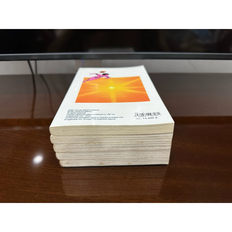 Trọn bộ Truyện tranh Nine 5 tập 524188