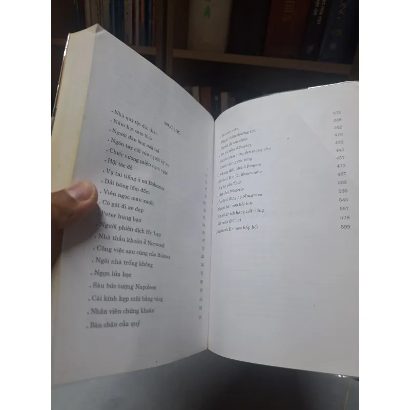 Những vụ kỳ án của Sherlock Holmes Sir Arthur Conan Doyle mới 90% 795911