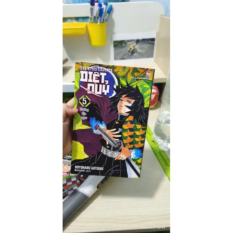 Combo Truyện Tranh - Thanh Gươm Diệt Quỷ Tập 1,2,3,4,5 975122