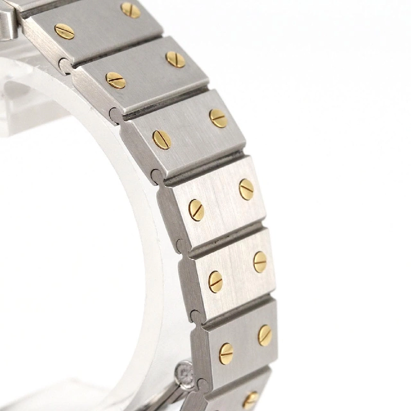 Cartier Santos Galbee SM YG kết hợp SSxYG tự động - Hàng hiệu Chính hãng 875881