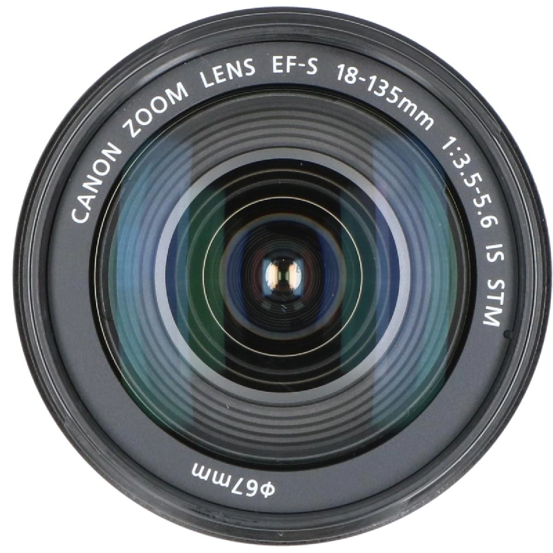 Ống kính EF-S 18-135mm F3.5-5.6 IS STM - Hàng hiệu Authentic 879800