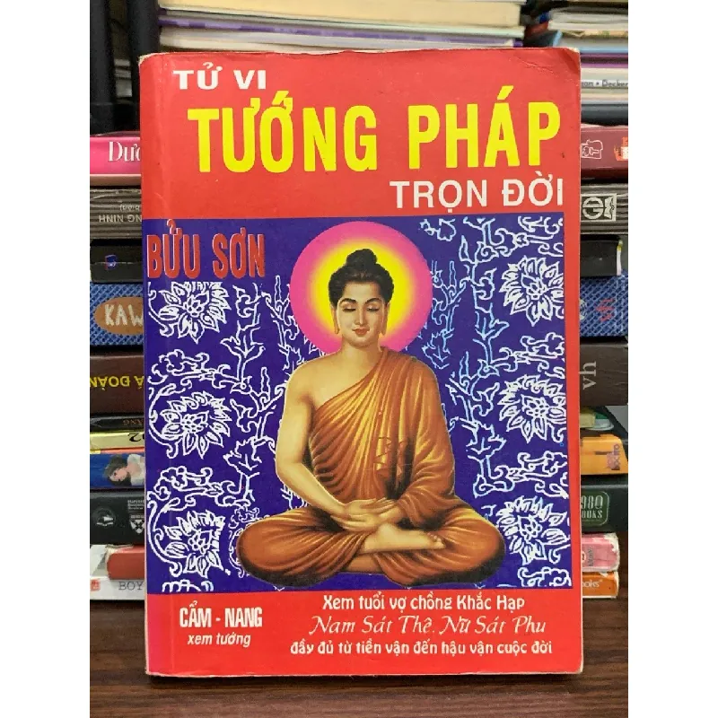 Tử vi Tướng pháp trọn đời — Bửu Sơn 577740