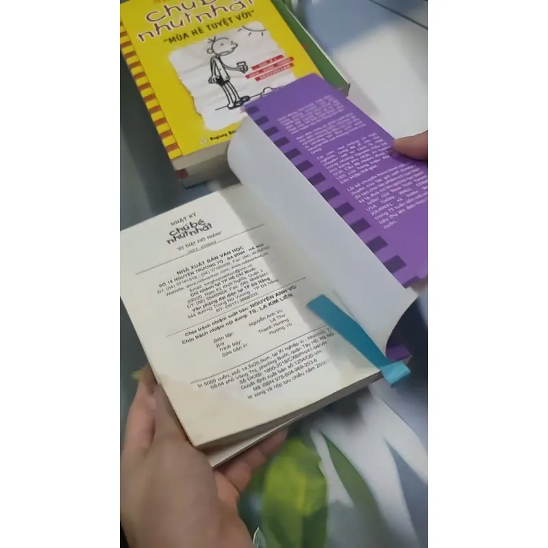 [MIỄN PHÍ BỌC SÁCH] Nhật ký Chú Bé Nhút Nhát 1, 2, 3, 4, 5 715584