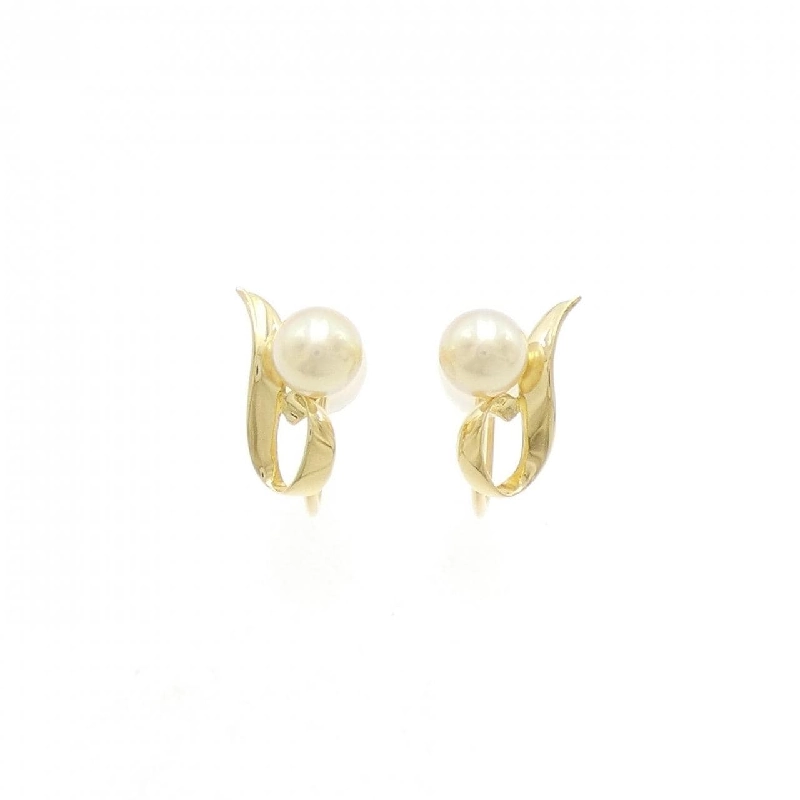 Bông tai ngọc trai Akoya Mikimoto 6.3mm - Hàng hiệu Chính hãng 844779