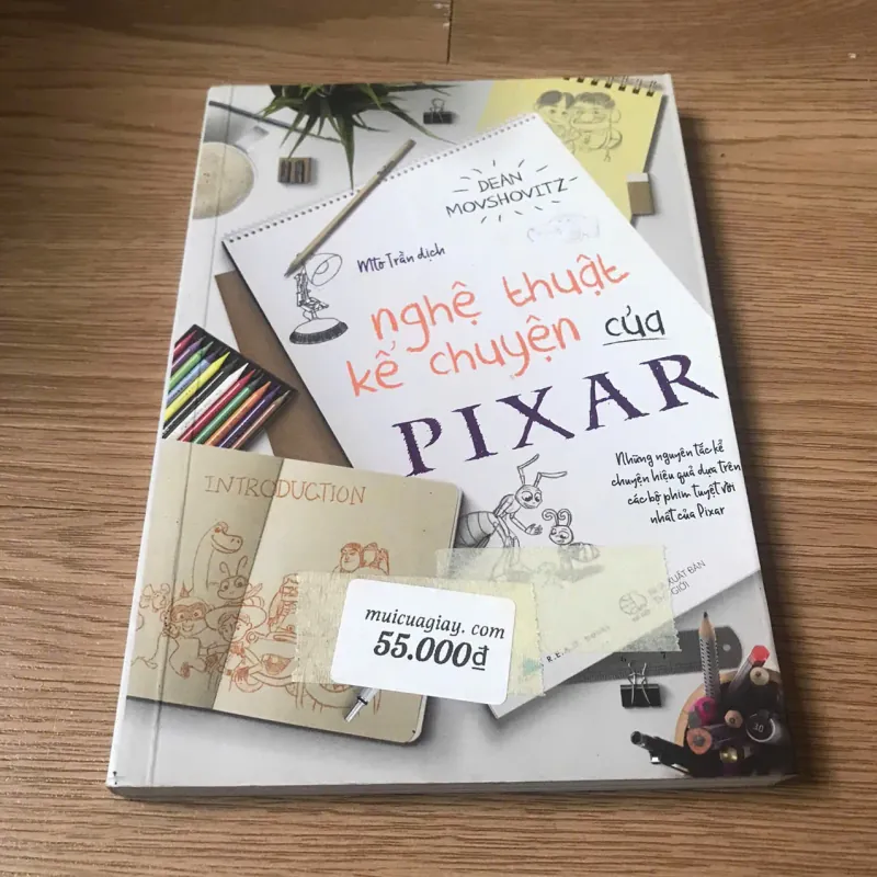 Nghệ thuật kể chuyện của Pixar - Dean Movshovitz 762118